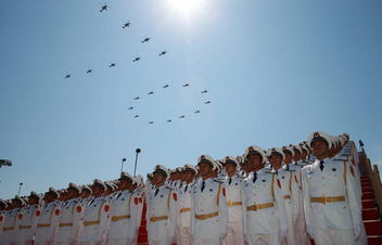 抗战胜利70周年阅兵有我，我自豪！