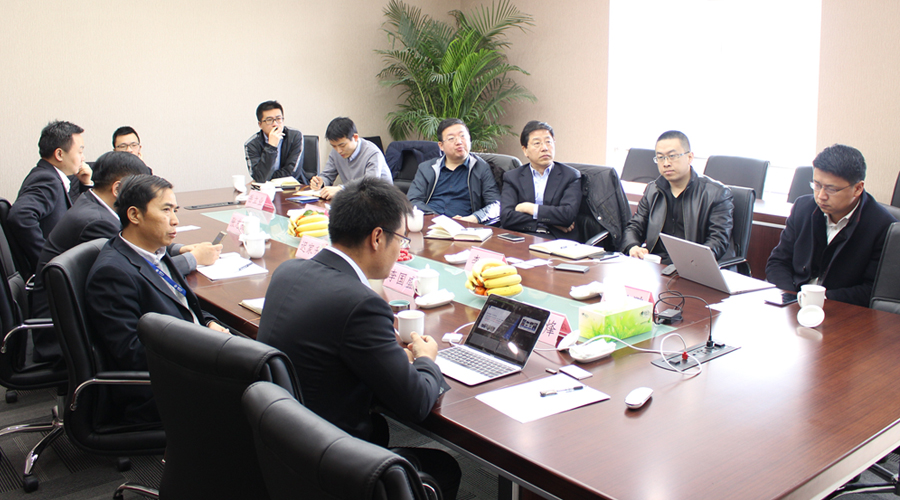 北京市经开区管委会绳立成副主任一行莅临太阳GG宇达考察