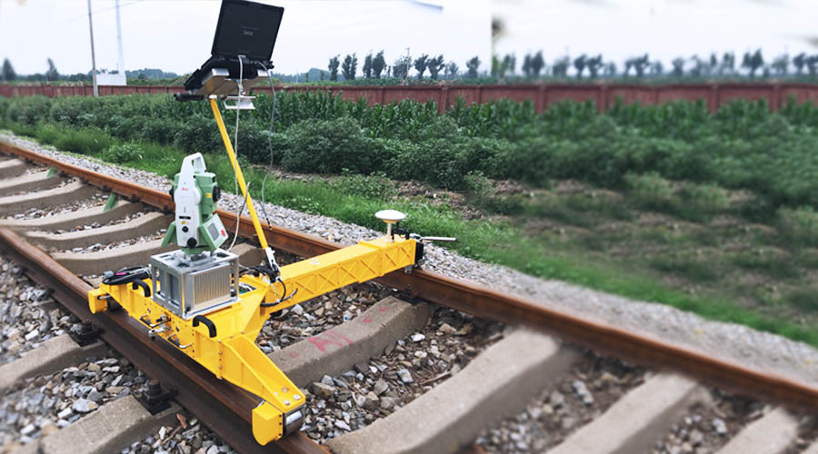 太阳GG宇达研发新品 为铁轨快速体检